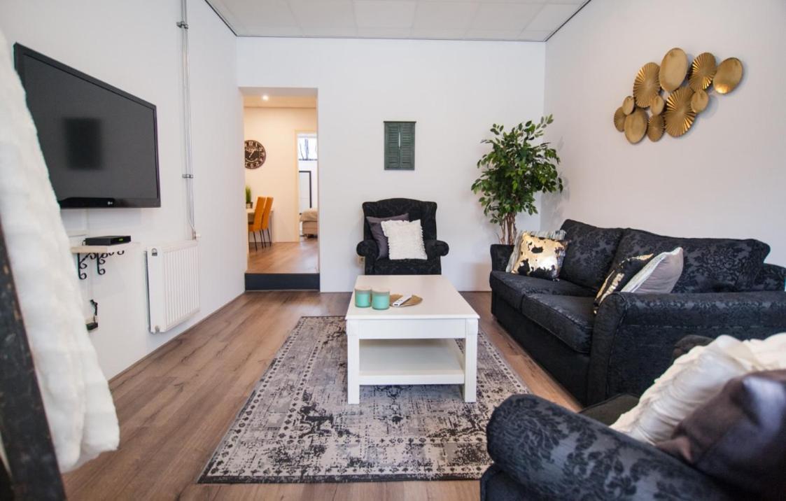 Luxurious Two Bedroom Apartment A Kwartier Center Groningen Exterior foto